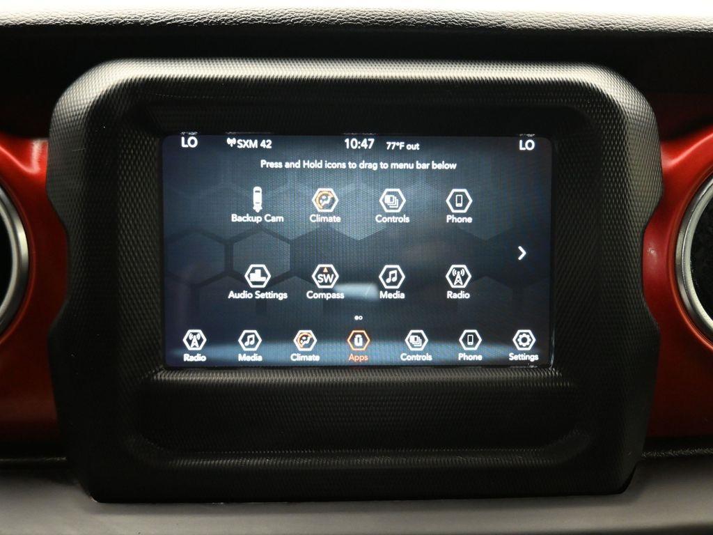 used 2021 Jeep Wrangler car, priced at $34,598