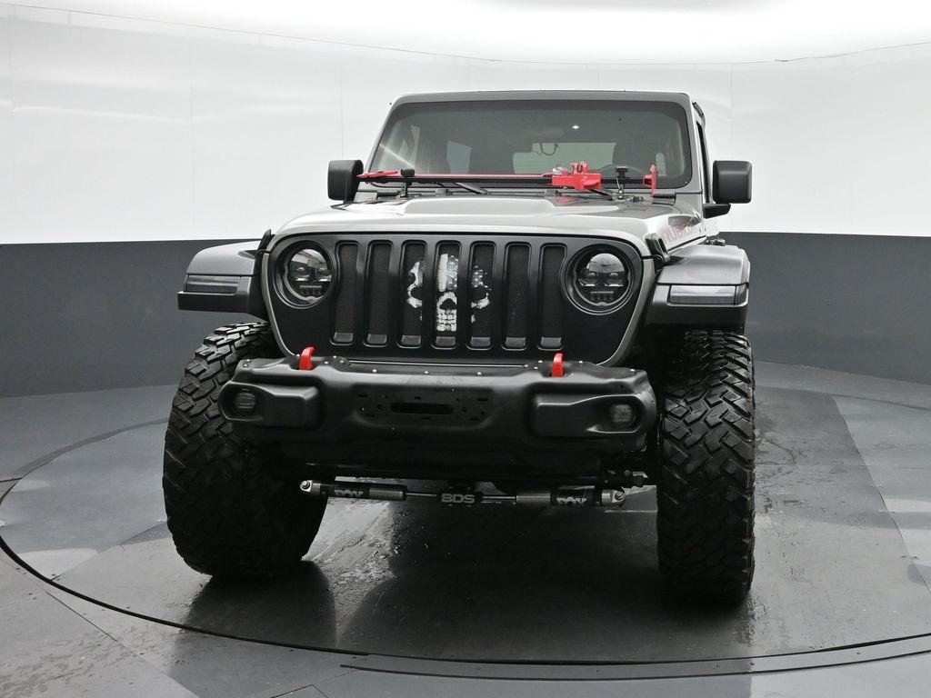 used 2021 Jeep Wrangler car, priced at $34,598