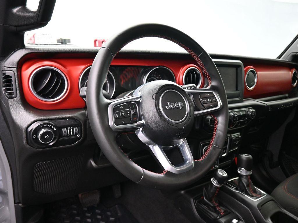 used 2021 Jeep Wrangler car, priced at $34,598