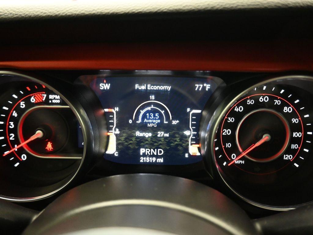 used 2021 Jeep Wrangler car, priced at $34,598