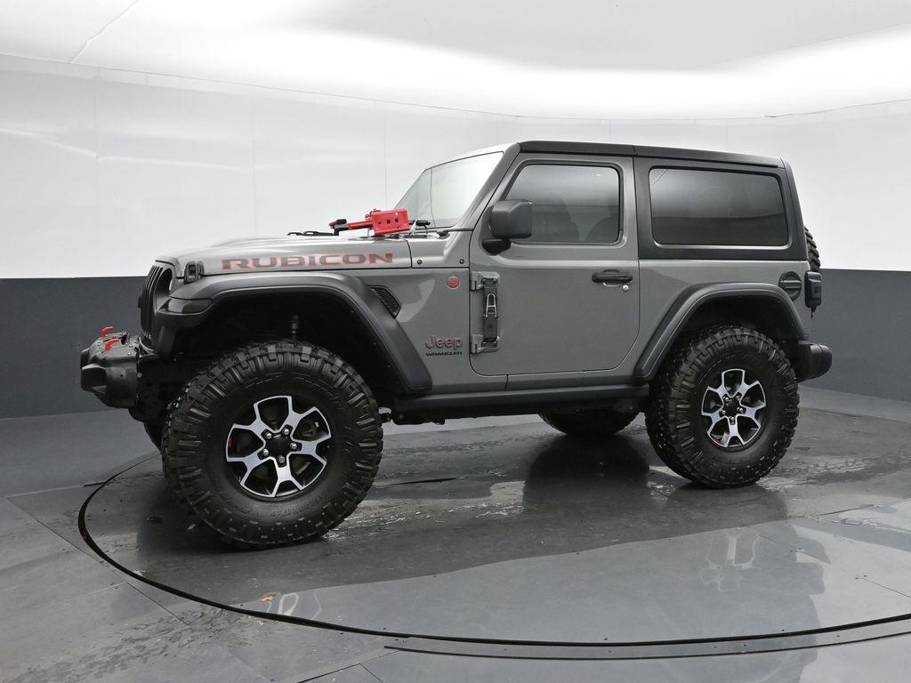 used 2021 Jeep Wrangler car, priced at $34,598