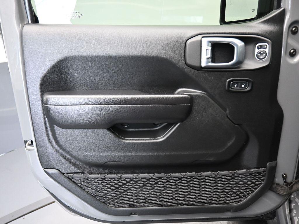 used 2021 Jeep Wrangler car, priced at $34,598