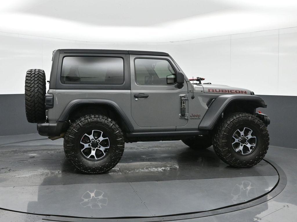 used 2021 Jeep Wrangler car, priced at $34,598