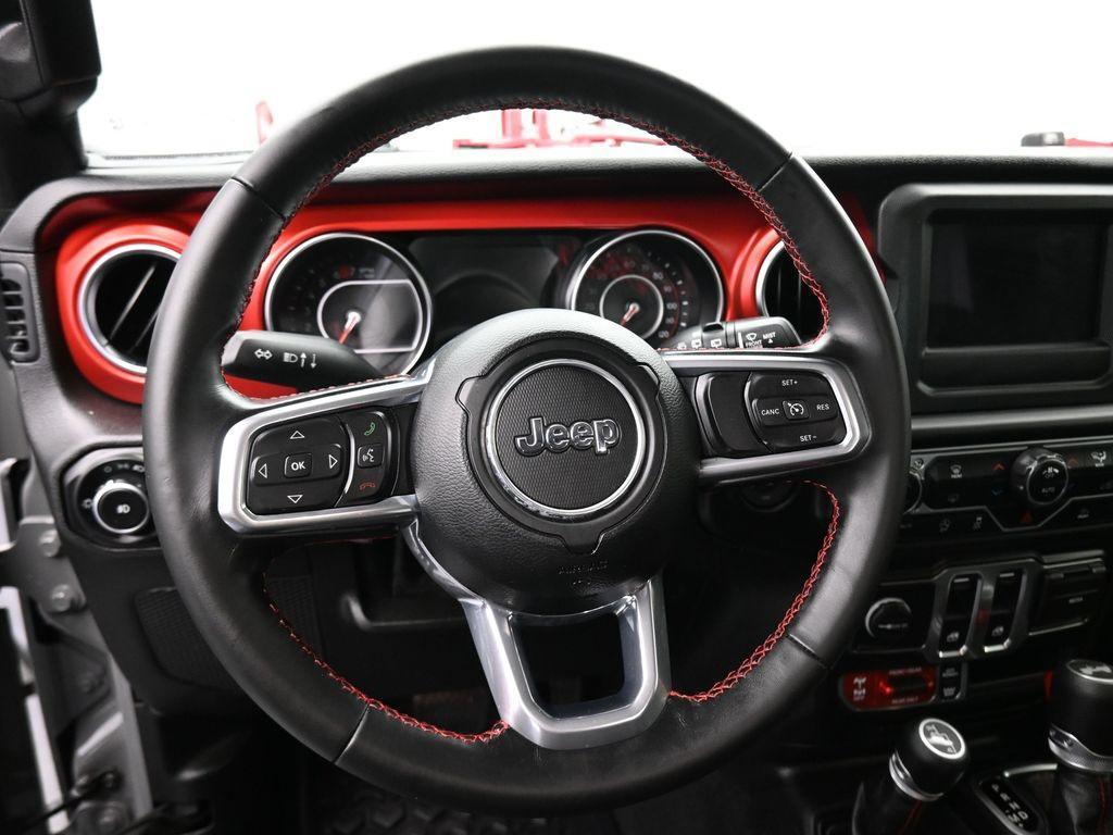 used 2021 Jeep Wrangler car, priced at $34,598