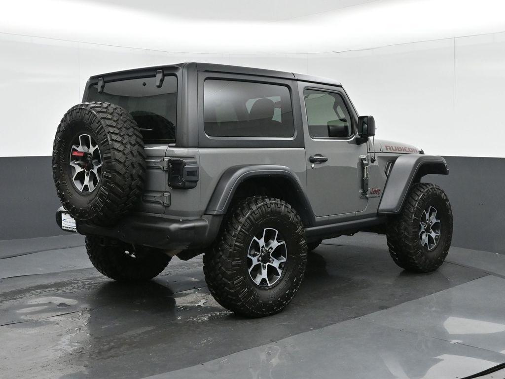 used 2021 Jeep Wrangler car, priced at $34,598
