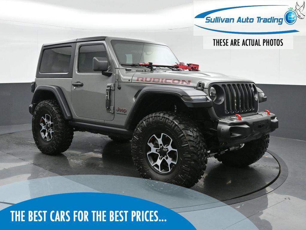 used 2021 Jeep Wrangler car, priced at $34,598