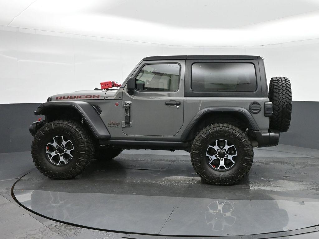 used 2021 Jeep Wrangler car, priced at $34,598