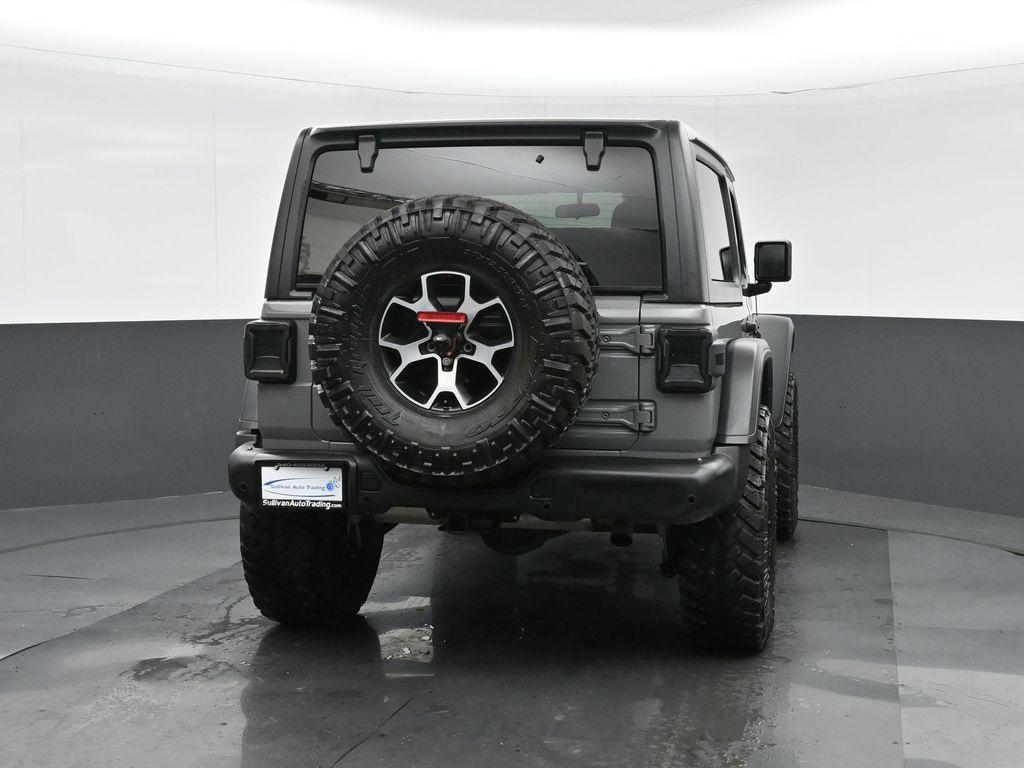 used 2021 Jeep Wrangler car, priced at $34,598