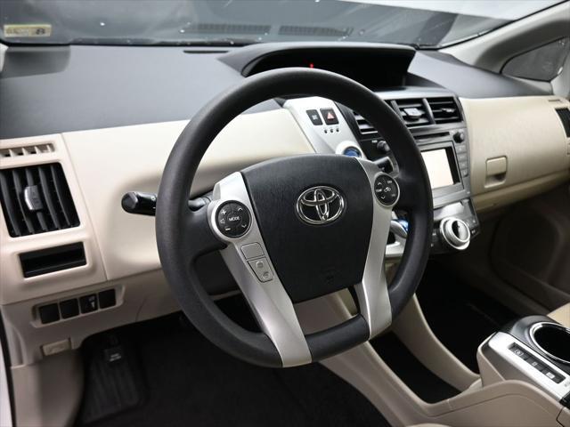 used 2014 Toyota Prius v car, priced at $11,988