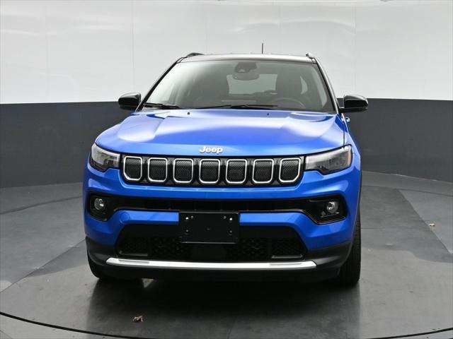 used 2022 Jeep Compass car, priced at $24,599