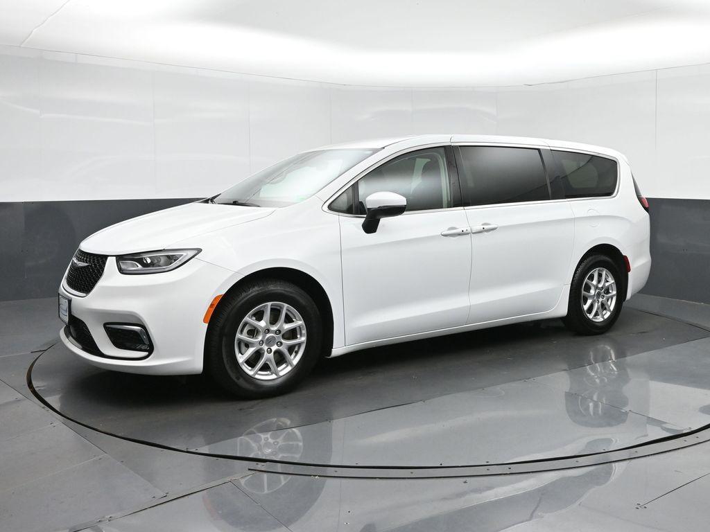 used 2023 Chrysler Pacifica car, priced at $22,499