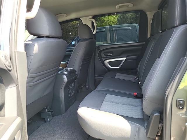 used 2021 Nissan Titan car, priced at $34,988