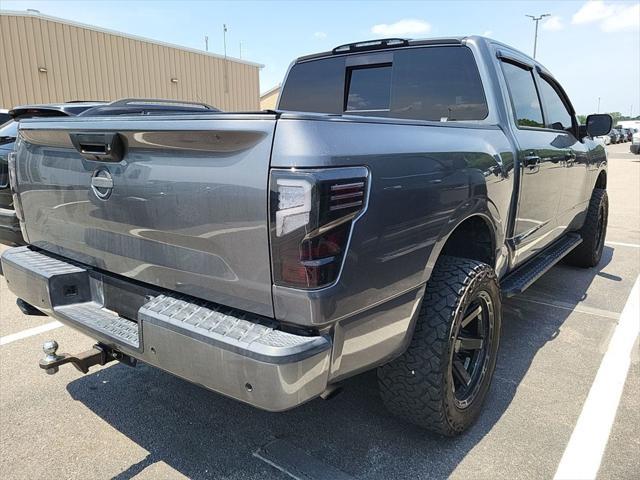 used 2021 Nissan Titan car, priced at $34,988