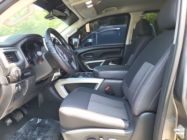 used 2021 Nissan Titan car, priced at $34,988