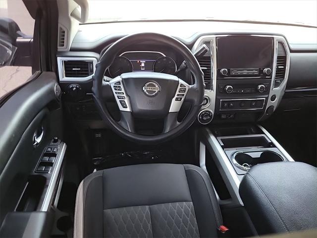 used 2021 Nissan Titan car, priced at $34,988