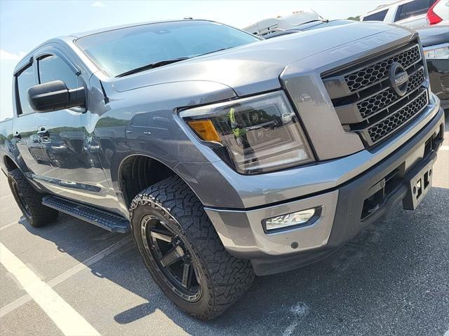 used 2021 Nissan Titan car, priced at $34,988