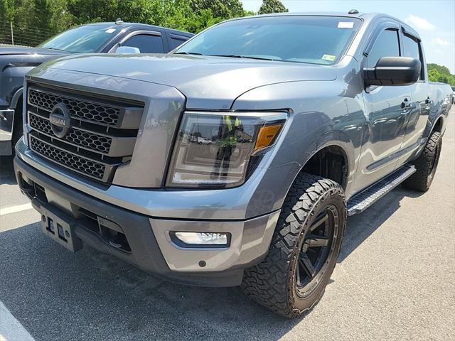 used 2021 Nissan Titan car, priced at $34,988