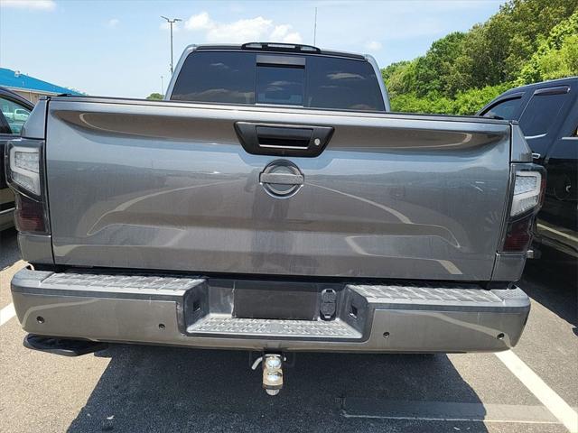used 2021 Nissan Titan car, priced at $34,988