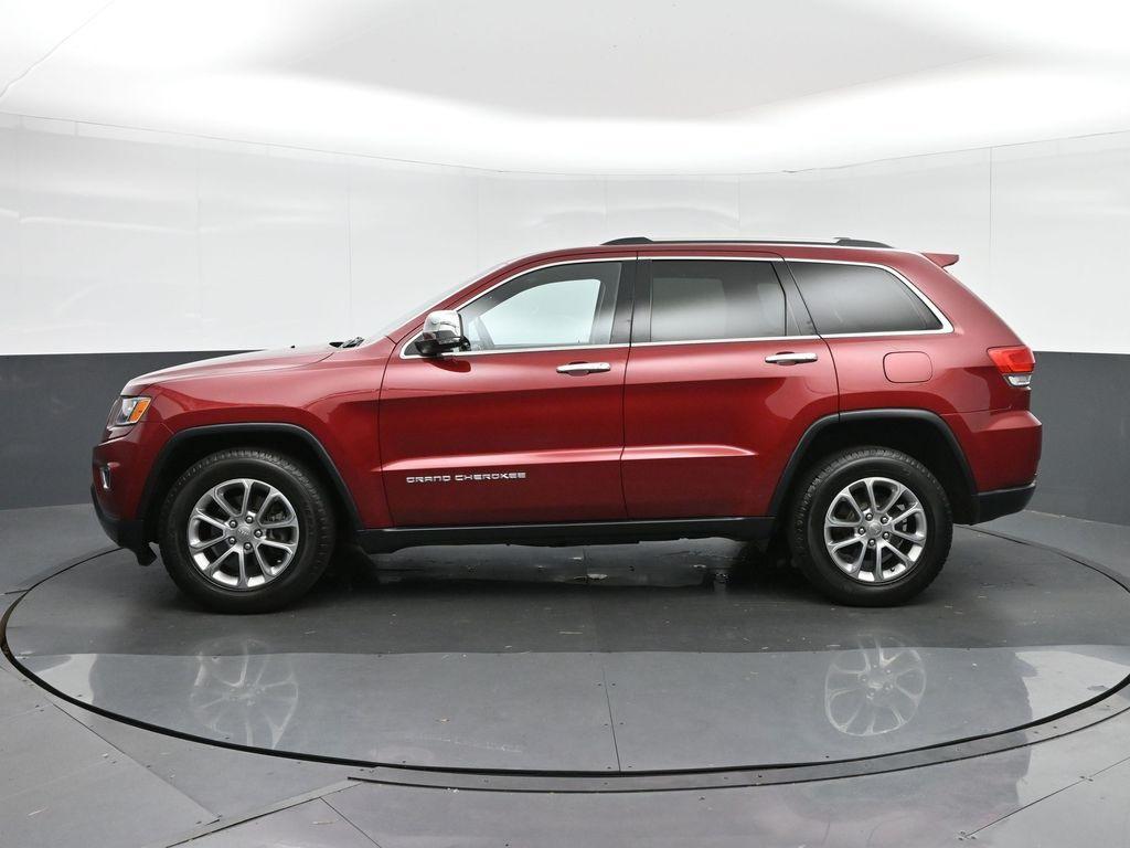used 2015 Jeep Grand Cherokee car, priced at $14,999