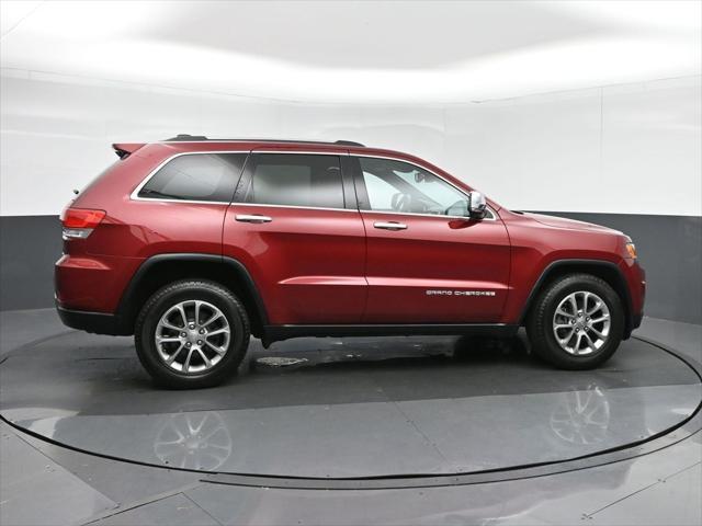 used 2015 Jeep Grand Cherokee car, priced at $15,998