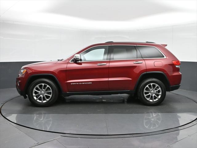 used 2015 Jeep Grand Cherokee car, priced at $15,998