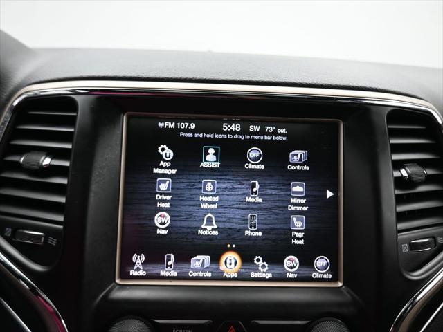 used 2015 Jeep Grand Cherokee car, priced at $15,998
