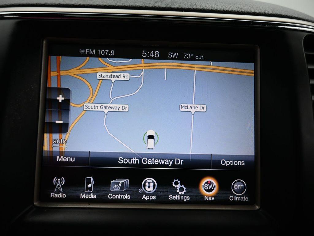 used 2015 Jeep Grand Cherokee car, priced at $14,999