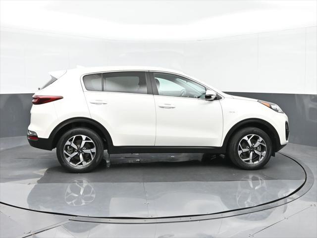 used 2021 Kia Sportage car, priced at $17,255