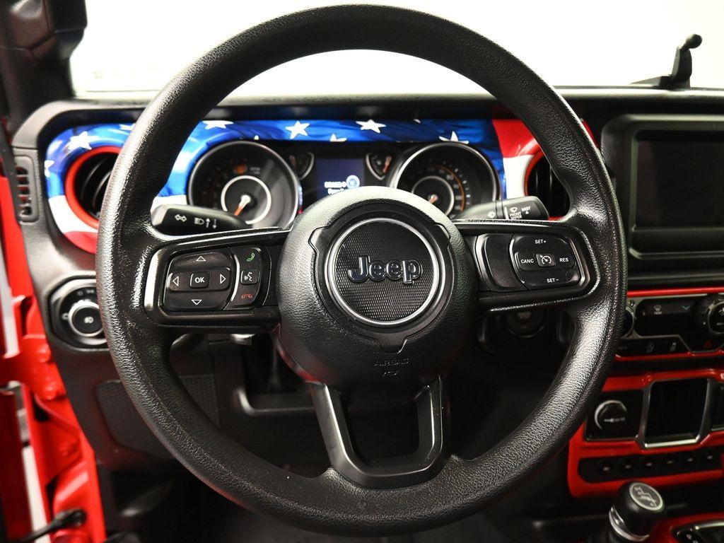 used 2022 Jeep Wrangler car, priced at $28,999