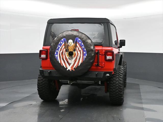 used 2022 Jeep Wrangler car, priced at $30,999