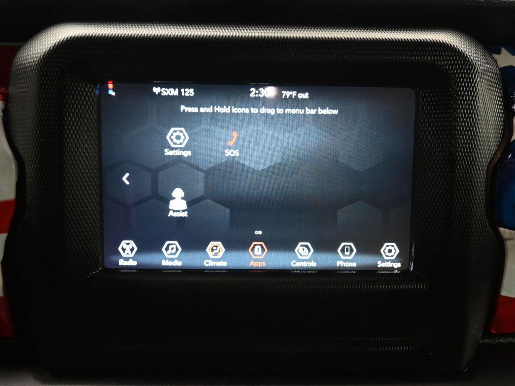 used 2022 Jeep Wrangler car, priced at $28,999