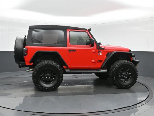 used 2022 Jeep Wrangler car, priced at $30,999