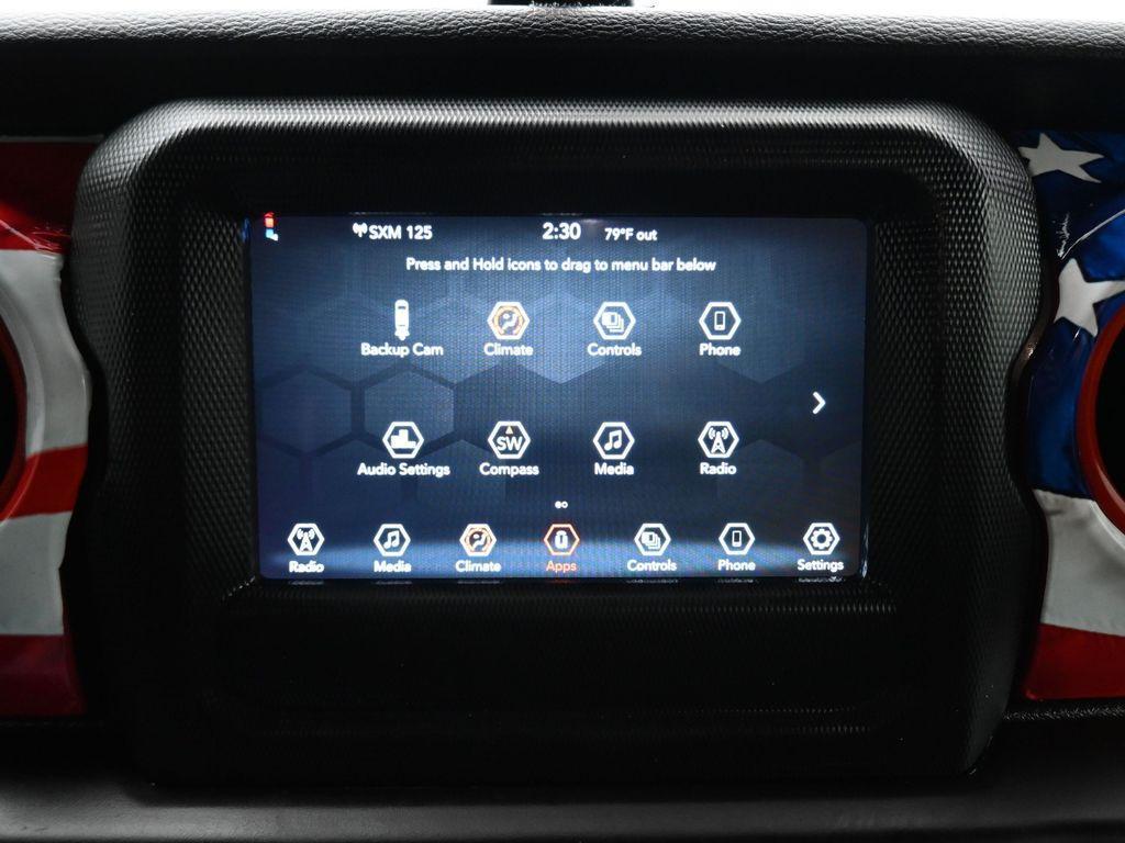 used 2022 Jeep Wrangler car, priced at $28,999