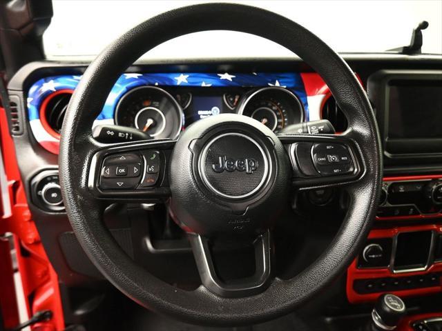 used 2022 Jeep Wrangler car, priced at $30,999