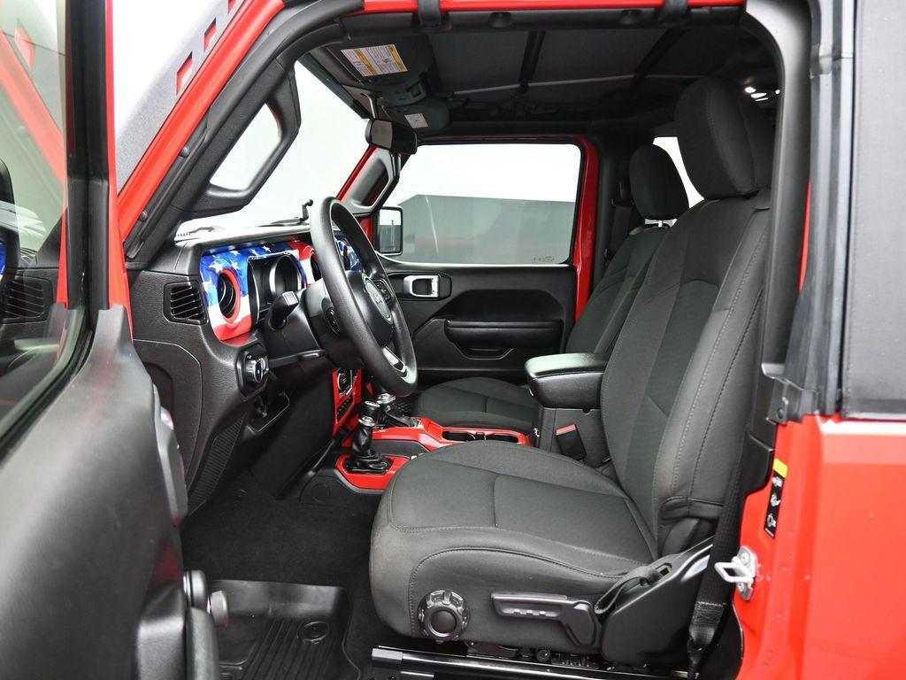 used 2022 Jeep Wrangler car, priced at $28,999