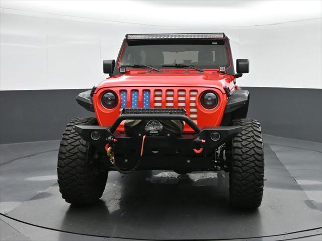 used 2022 Jeep Wrangler car, priced at $30,999