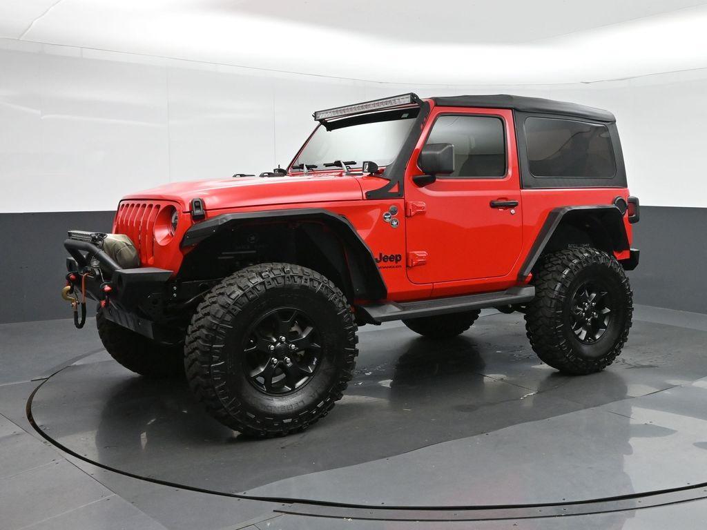 used 2022 Jeep Wrangler car, priced at $28,999
