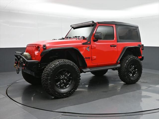 used 2022 Jeep Wrangler car, priced at $30,999