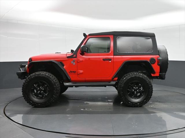 used 2022 Jeep Wrangler car, priced at $30,999