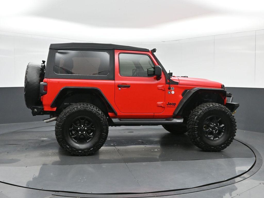 used 2022 Jeep Wrangler car, priced at $28,999