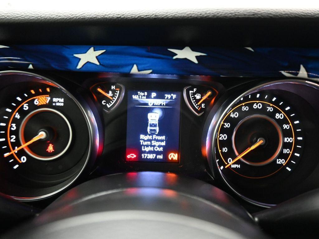 used 2022 Jeep Wrangler car, priced at $28,999