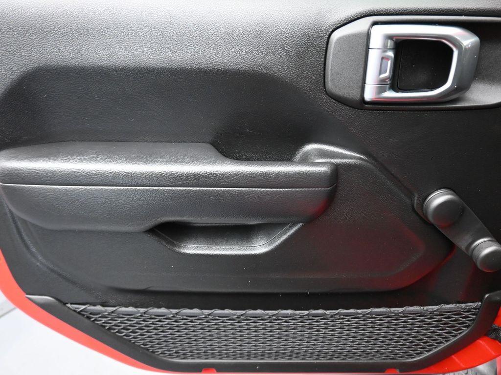 used 2022 Jeep Wrangler car, priced at $28,999
