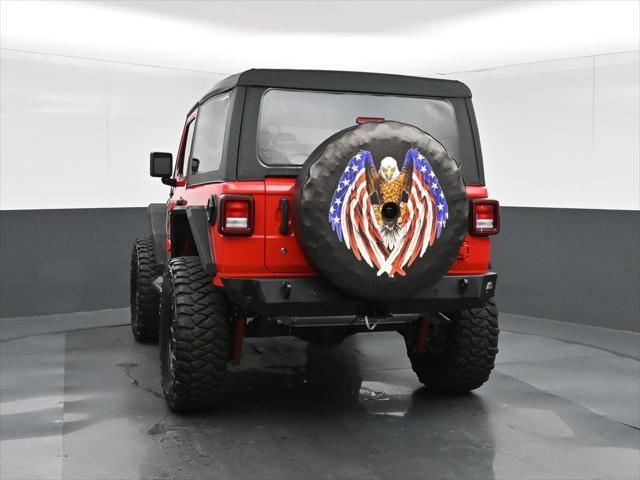 used 2022 Jeep Wrangler car, priced at $30,999