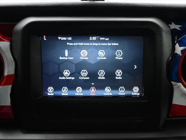 used 2022 Jeep Wrangler car, priced at $30,999