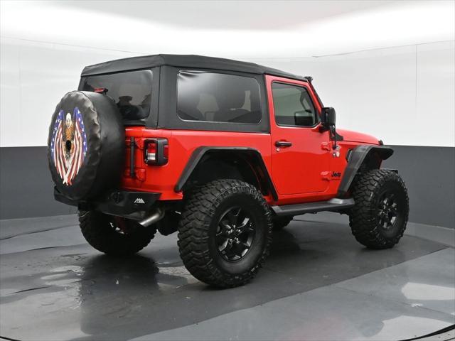 used 2022 Jeep Wrangler car, priced at $30,999