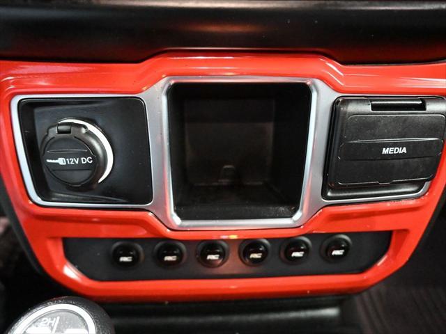 used 2022 Jeep Wrangler car, priced at $30,999