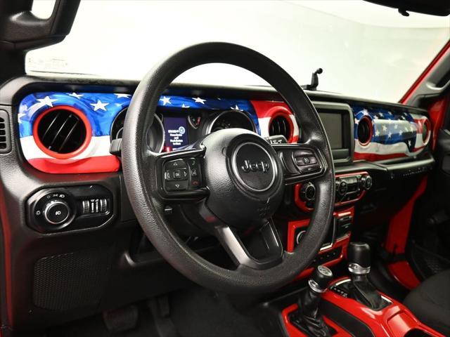 used 2022 Jeep Wrangler car, priced at $30,999
