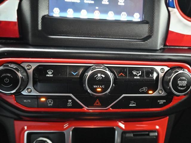 used 2022 Jeep Wrangler car, priced at $30,999