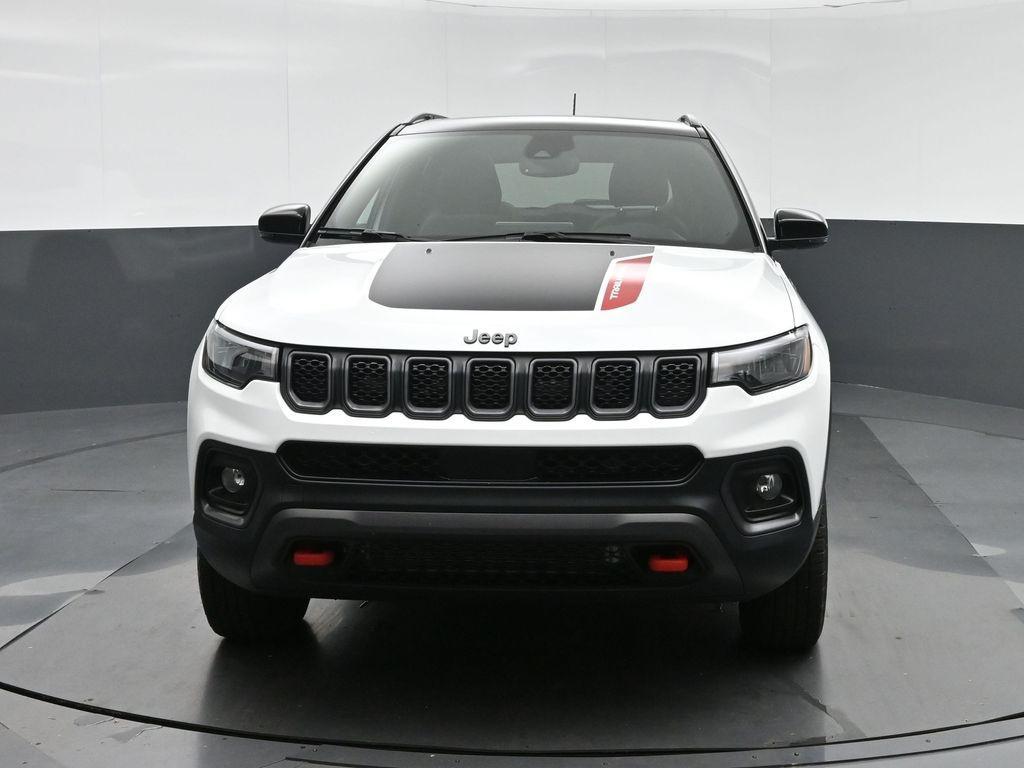 used 2023 Jeep Compass car, priced at $25,899
