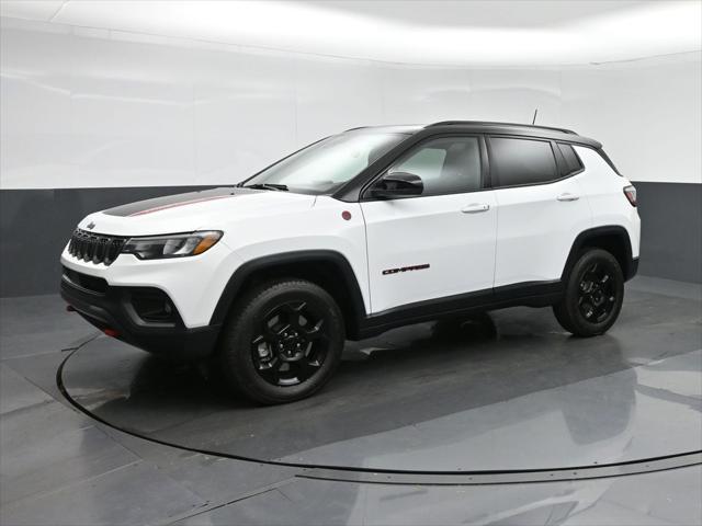 used 2023 Jeep Compass car, priced at $25,998